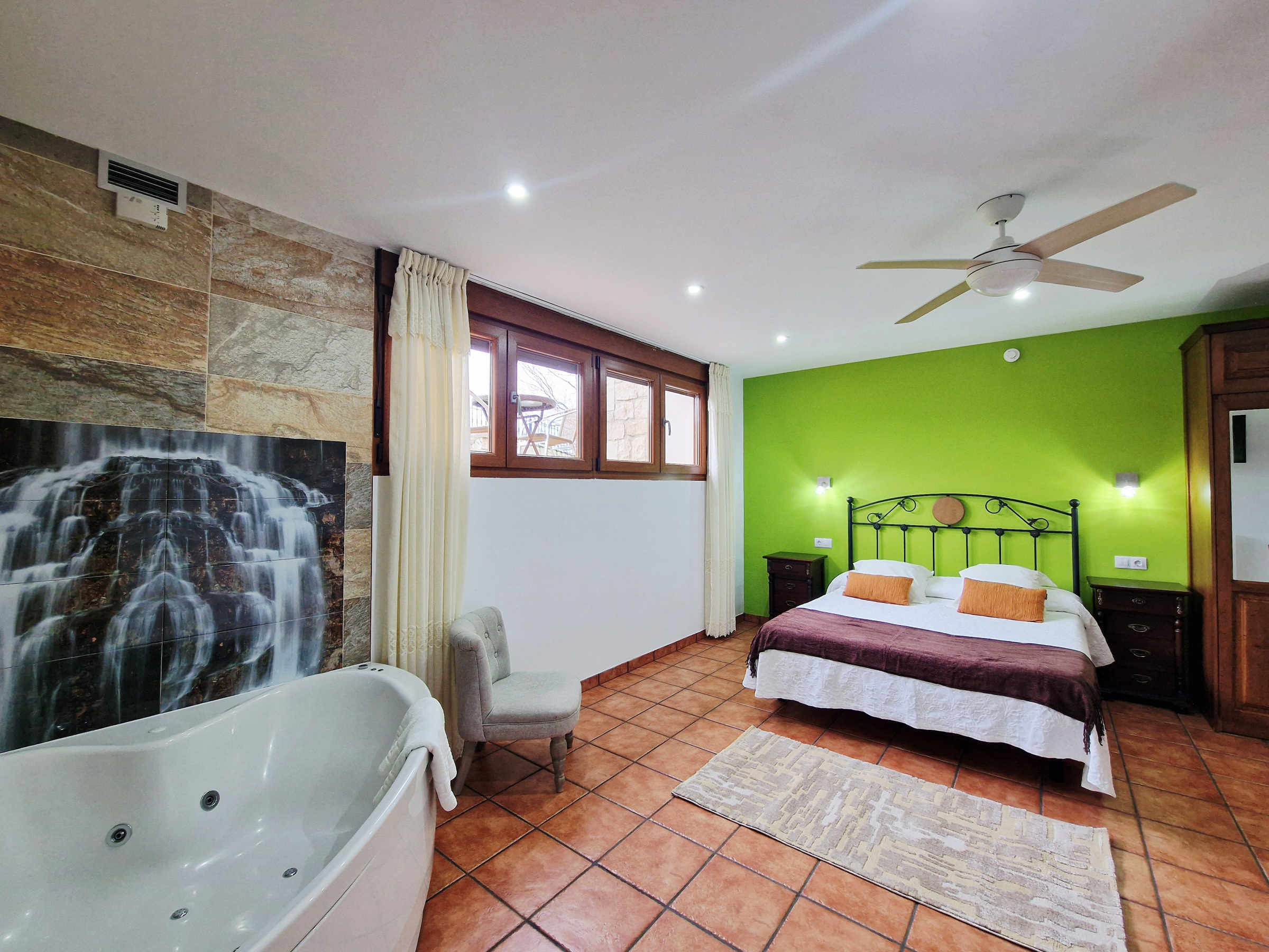 Habitación Doble Con Jacuzzi